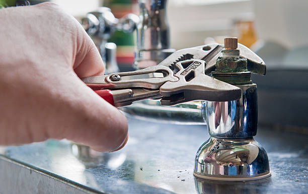 Water damage restoration process in OH